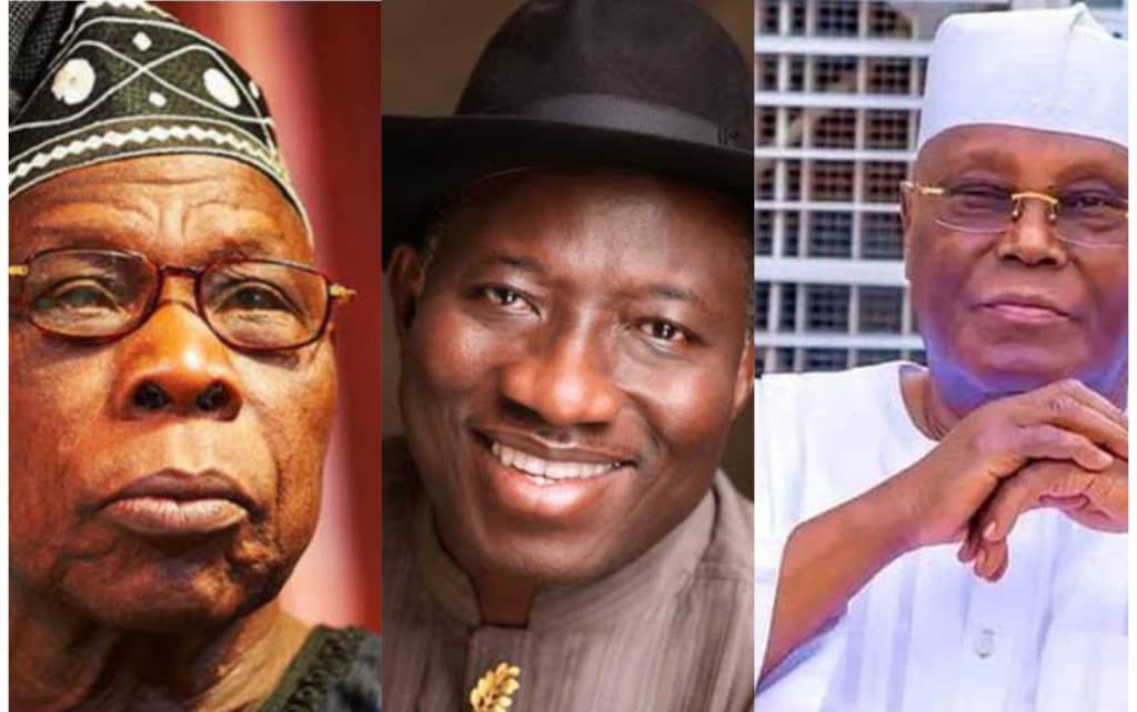 Atiku Abubakar joins Obasanjo’s 88th birthday celebration at The Delborough Hotel, Lagos, alongside top dignitaries!