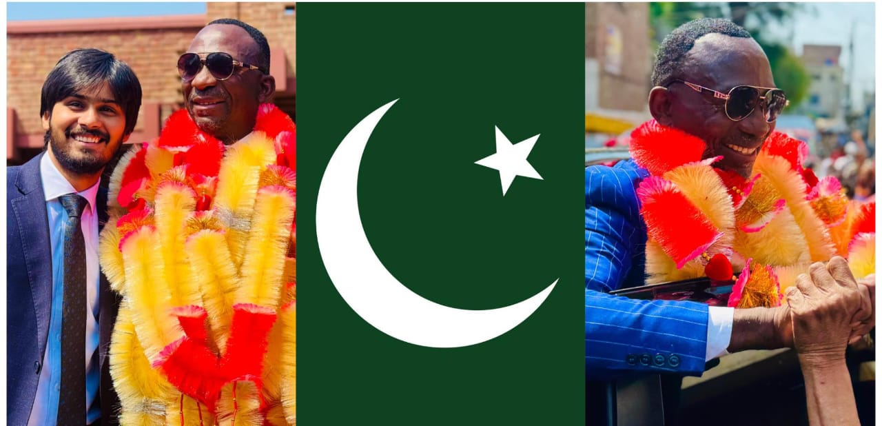 Nigerian Pastor Dr. Paul Enenche Stuns Pakistan with Heroic Welcome