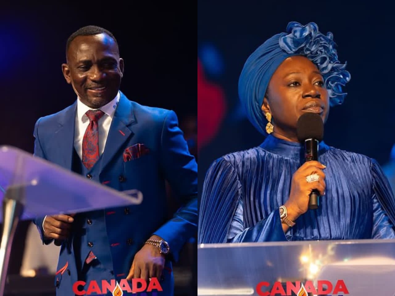 Revival Fire Hits Canada as Dr. Paul Enenche Leads Power-Packed Dunamis Conference!